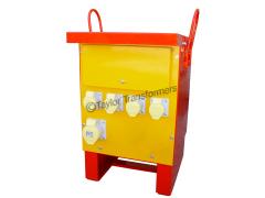 5KVA Single Phase 240-110v Site Transformer IP44